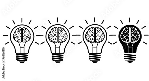 Innovative ideas and brainstorming concepts