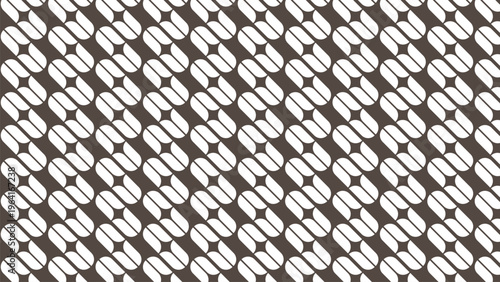 Dark brown geometric diagonal pattern background for professional corporate branding and elegant masculine textile designs