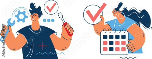 Balancing productivity and task management with modern tools and techniques