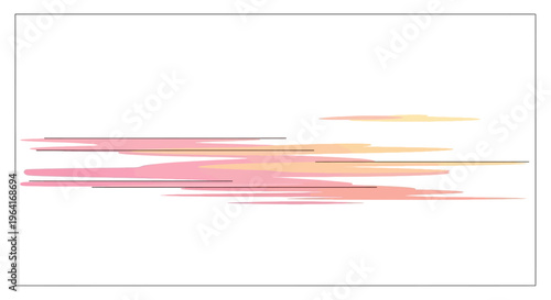 Colorful abstract streaks of light.