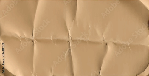 Wrinkled Beige Leather Texture