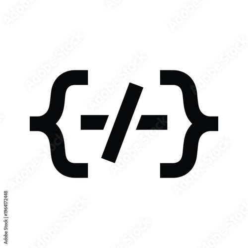 Code Symbol Programming Logic Development