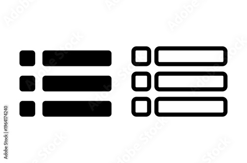 리스트 목록 아이콘