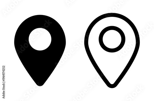 위치 표시 아이콘