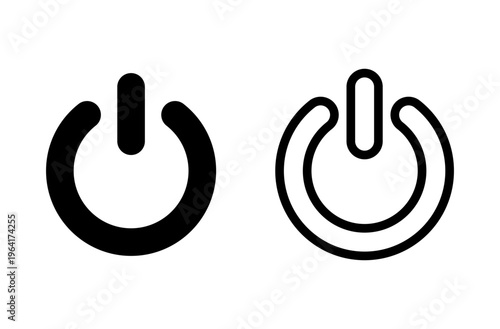 전원 버튼 아이콘