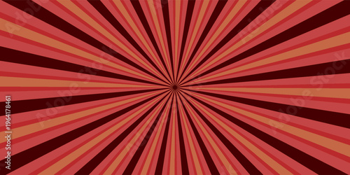 Swirling radial retro background. Vector illustration for swirl design. Spinning spiral vortex. Helical rotation beam. Bringing together psychedelic measurable lines. Delightful sunshine.eps,10