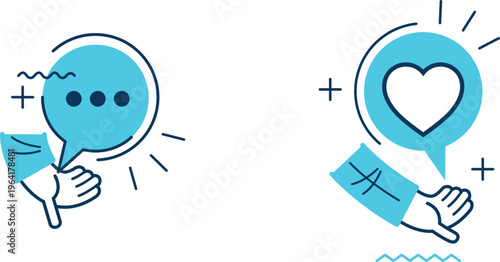 Combining positive communication and empathy for emotional connection