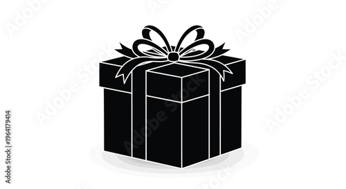 Elegant candelabra design with black and white variations a striking silhouette