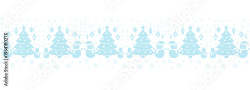 Subtle Christmas Tree Pattern