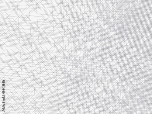 Bold Cross Hatch Grid Abstract Artistic Overlay Design