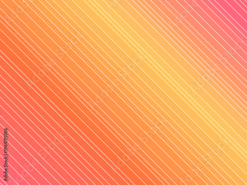 Colorful Diagonal Stripes Abstract Pattern Background Vector