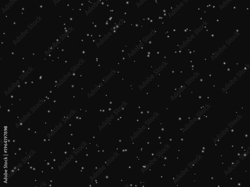 Obraz premium Sparkle Stars Cosmic Space Fantasy Backdrop Design