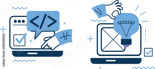 The evolution from traditional coding to modern software development and innovation