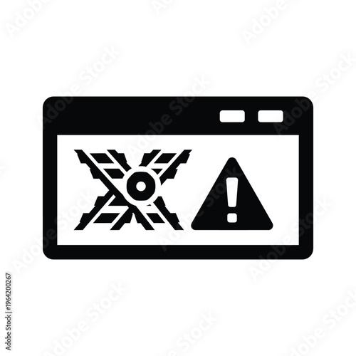 Error Warning System Window