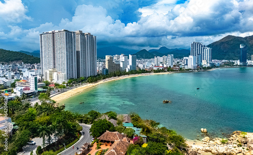 Photos View of Hon Chong beach near Nha Trang, Vietnam