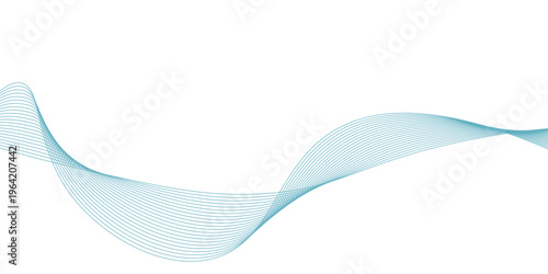 modern background with white light blue stripes .line elements.