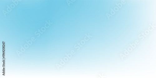 Pale blue background. Light blur backdrop. Delicate pattern. Abstract sky. Vector  holographic texture. Bright fluid liquid. Neon holography, smooth blur backdrop.  Hologram glitch effect.