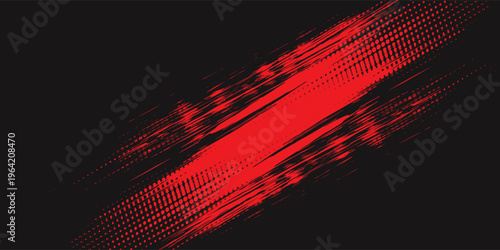 Abstract versus background with grunge texture.