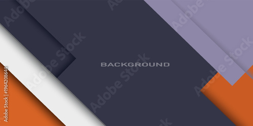 Simple, Clean, With Blank Space. Card, Cover, Header, Publication, Presentation, Landing Page, Background, Wallpaper Template. Modern Abstract Minimal Design Graphic Vector EPS10.