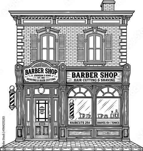 Grand public library building with neoclassical architecture and domes