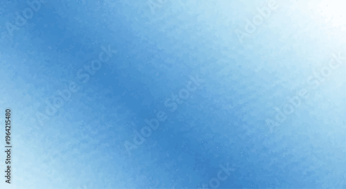 Blue Gradient Background with White Light