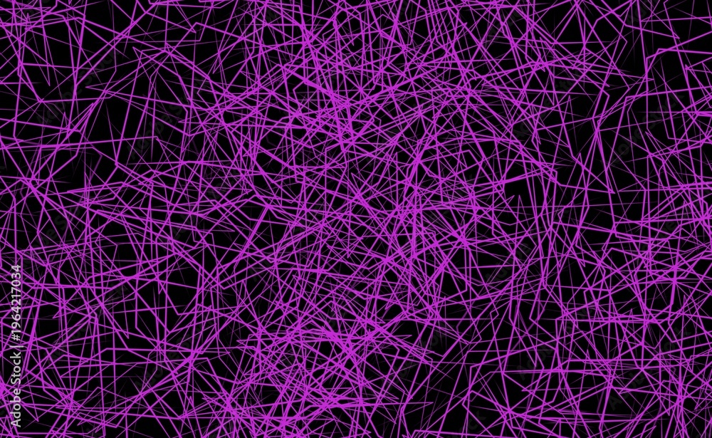 Fototapeta premium Purple Pink Abstract Line texture background design illustration seamless grunge light element surface element fractal energy wave wallpaper futuristic violet