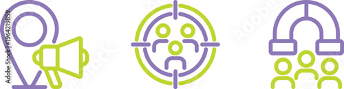 Communication and audience engagement through various media channels