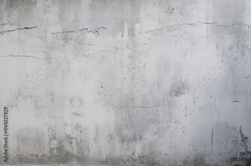 Processed collage of grey cracked stucco wall texture. Background for banner, backdrop or texture