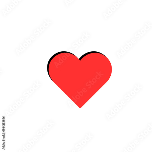 Heart Icon Love Symbol Romantic Emotion Minimal Design Free Download Heart Icon Love Symbol Romantic Emotion Minimal Design - GFXLoad