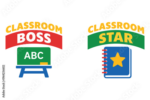 Classroom cadet notebook reward recognition award for student achievement and school success.