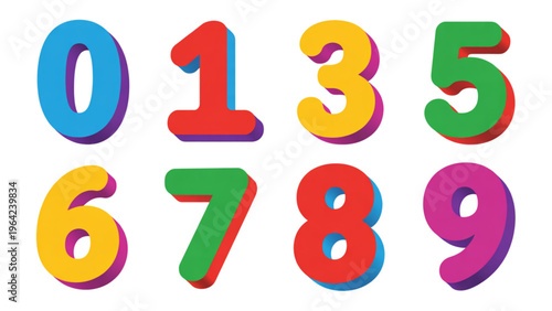 Assorted colorful bowls of fresh fruit and appetizing vegetable dishes displayed together Vector