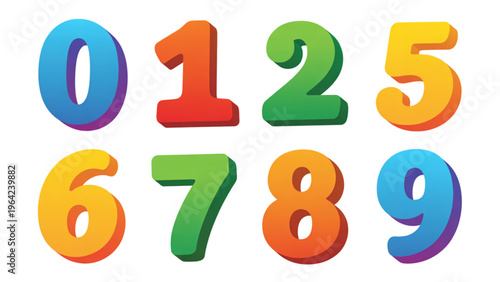 Assorted colorful plates of traditional italian pasta dishes and appetizers Vector