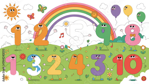 Collection of stylized clay pots with varied shapes and sizes in earthy tones Vector