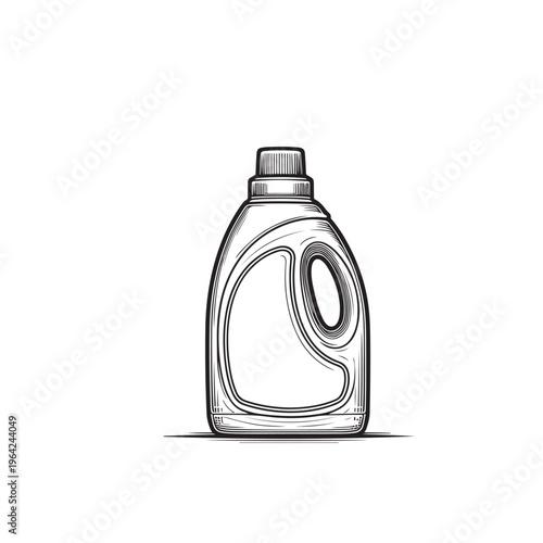 a detergent bottle
