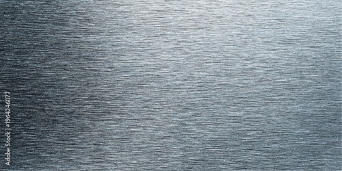 A calm blue fabric texture creates an abstract nature background reflecting the ripples of a summer sea and the liquid surface of a quiet ocean wave