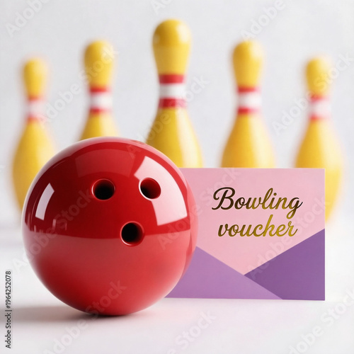 bowling voucher - generative ai