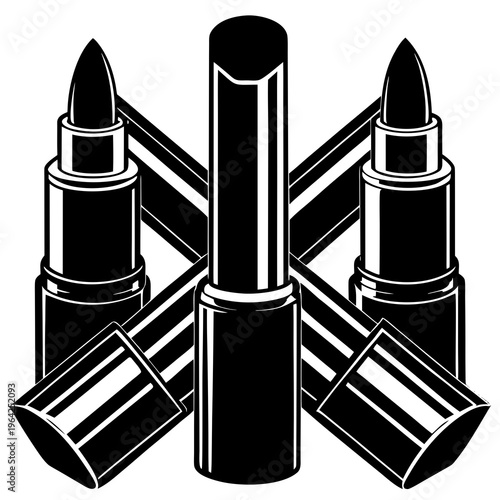 set of lipsticks