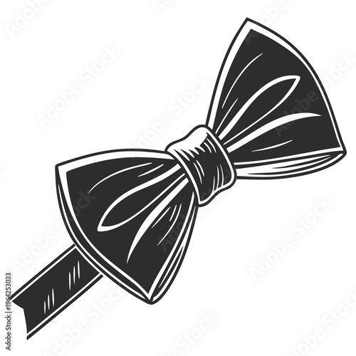 bow tie vector