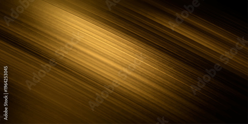 Abstract gold metal texture backgrounds featuring flowing yellow lines and artful motion patterns on a light brown design wallpaper