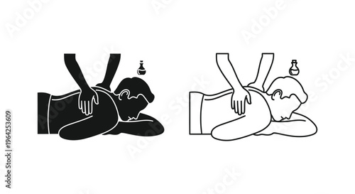 Rabbit vibrator for couples Vector