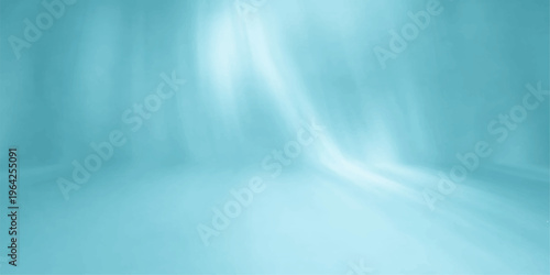 A soft light blue abstract background featuring a smooth design of underwater ocean waves and motion blur texture with futuristic nature lines for a modern sky wallpaper backdrop