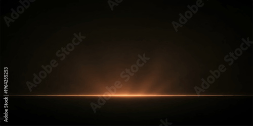 Abstract fire and light rays flash through a dark blue space with smoke and digital clouds creating a bright looping animation