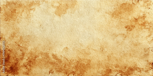 An antique paper texture, showcasing an aged appearance with stained surface. 