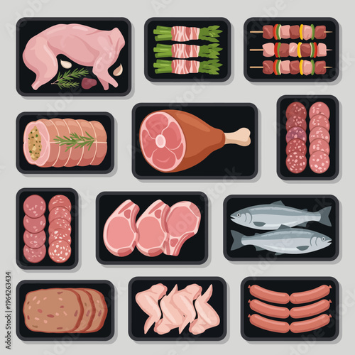 An exciting scene of playful penguins and friendly seals gliding effortlessly on a frozen lake, showcasing the fun and joy of winter activities for all ages.