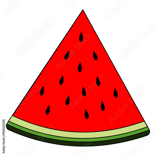 Ćwiartka arbuza