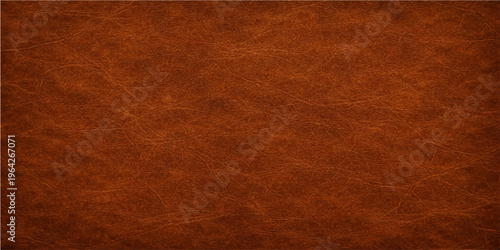 The detailed texture of tanned leather showcases the natural elegance of aged material. The close-up view accentuates the individual details.