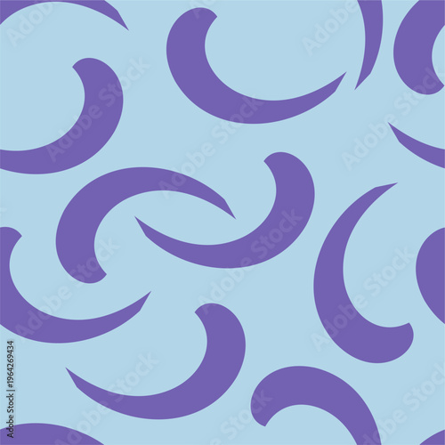 Seamless abstract floral pattern. Vintage ornament for wallpaper, printing on the packaging paper, textiles. Vector pattern