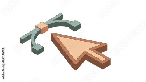 A 3d red arrow points up on a transparent background as a business symbol for growth success and progress in this conceptual render illustration of a direction chart.