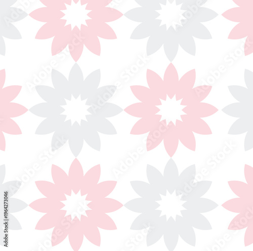 seamless pattern with flowers