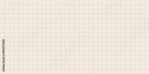 Squared cream graph paper square, geometric technical precision mathematics matrix pattern